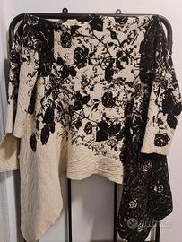 mantella in lana alpaca 