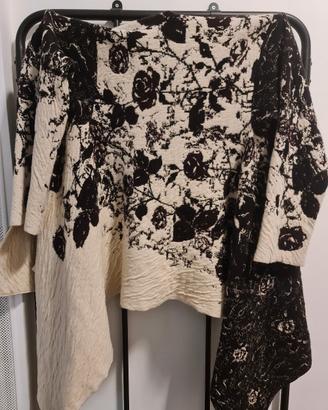 mantella in lana alpaca 