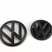 Golf 6/7 loghi anteriore posteriore nero logo