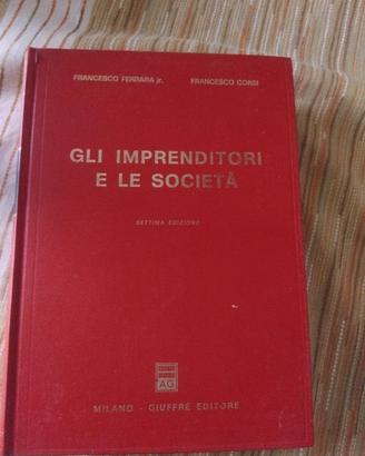 Gli imprenditori e le societa'