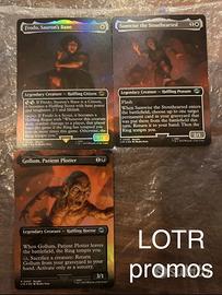 Magic the gathering lord of the ring