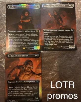 Magic the gathering lord of the ring