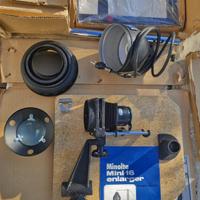 Ingranditore camera oscura Minolta