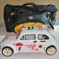 Auto Radiocomandata Fiat vecchia 500 "Abarth