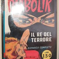Fumetti Diabolik, Kriminal, Satanik – i numeri 1
