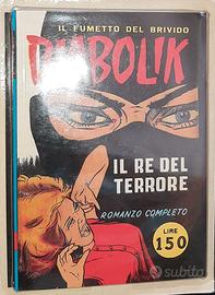 Fumetti Diabolik, Kriminal, Satanik – i numeri 1