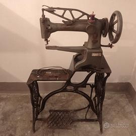 macchina da cucire scarpe antica primi 900