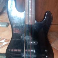 AMPLIFICATORE TESTATA BASSO ELETTRICO FRETLESS