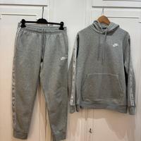 Tuta Completa Nike Aries Uomo Grigio M