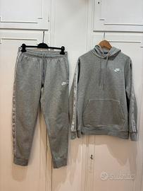 Tuta Completa Nike Aries Uomo Grigio M