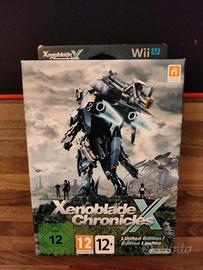Xenoblade Chronicles X Limited Edition ita wii-u
