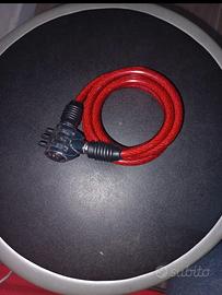 Lucchetto a cavo con codice