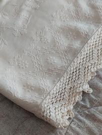 copriletto vintage cotone 