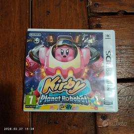 Kirby Planet Robot per Nintendo 3DS