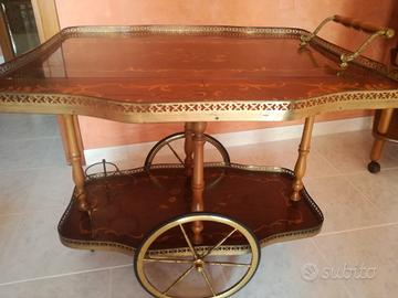 carrello porta bevande 