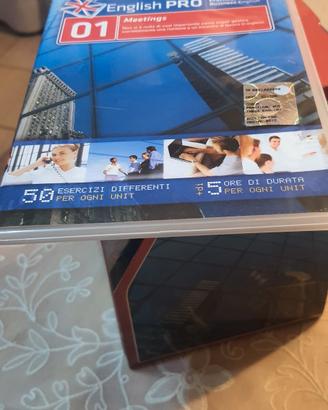 corso completo inglese in dvd