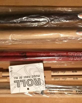 Bacchette Roll per timbales e battenti per campana