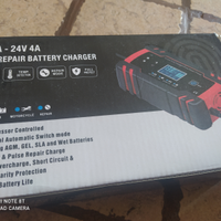 Carica batterie auto moto ecc e starter
