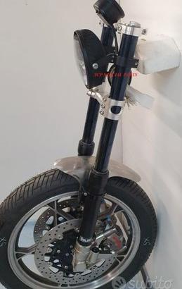 CAFE RACER AVANTRENO FORCELLE OHLINS PINZE BREMBO