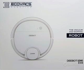 robot aspirapolvere Ecovacs Deebot 900 o Ozmo 900