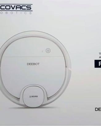robot aspirapolvere Ecovacs Deebot 900 o Ozmo 900