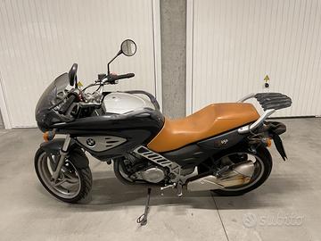 Moto BMW F650 CS Scarver