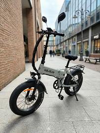 Bicicletta elettrica Varun pieghevole 