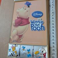 cornice gialla Winnie the Pooh 