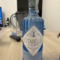 Bottiglie Gin Citadelle e Gunpowder Irish Gin