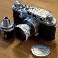 Leica IIIC con Summitar 50mm visore VIOOH