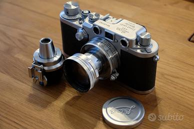 Leica IIIC con Summitar 50mm visore VIOOH
