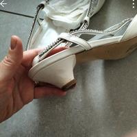 Scarpe da sposa numero 38