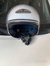 Casco per vespa/scooter donna