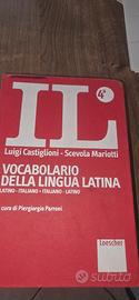 vocabolario lingua latina