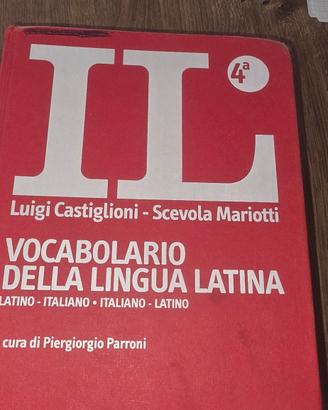 vocabolario lingua latina