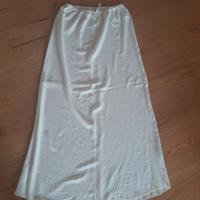 Gonna lunga colore panna