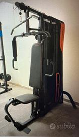 HOME GYM COMPACT MULTIFUNZIONE PALESTRA! DECATHLON