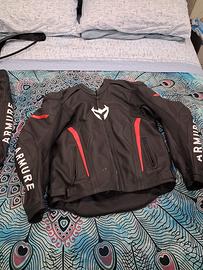 tuta moto divisibile 