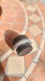 Obbiettivi fotografici vintage