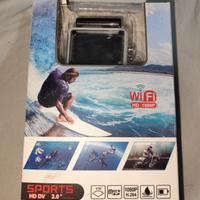 Action Cam HD 1080P Wi-Fi - Impermeabile con Kit A