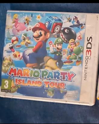 Mario Party Island Tour