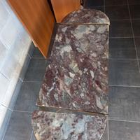 tavolino in marmo annj 60