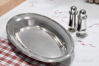 Paniere + salino e pepino Sambonet