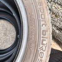 Gomme Dunlop 205/55 r16
