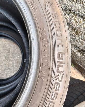Gomme Dunlop 205/55 r16