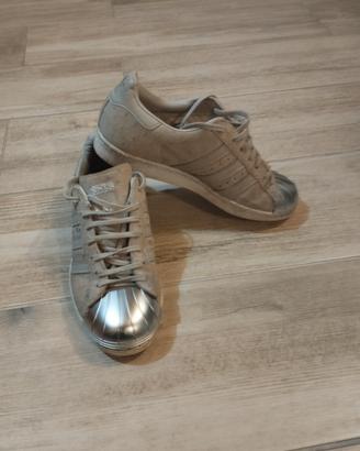 Scarpe Adidas Superstar 80s Metal taglia 37 1/3