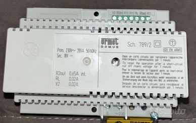 Alimentatore Videocitofono Urmet  789/2