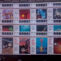 12 ROBOT Rivista di Fantascienza a 20 euro