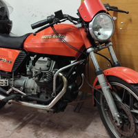 Moto Guzzi V35 II del 1981 ASI