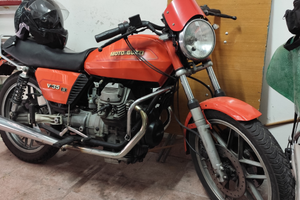 Moto Guzzi V35 II del 1981 ASI